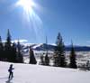 Explore Yellowstone National Park on skis