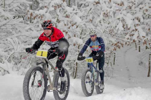 Fatbikes will be allowed on the Vasa cross country ski trail