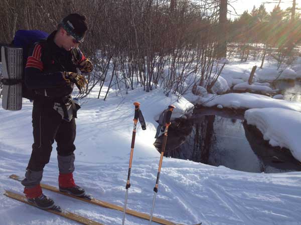 cross country ski across michigan