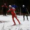Opening day on Huron Meadows Metropark XC ski trails