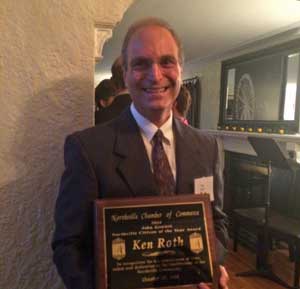 Skier Ken Roth named Citizen of the Year