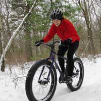 Update on fat bikes on the Vasa Trail