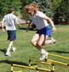 Track Hurdle Drills for Surviving Slippery Snow Conditions