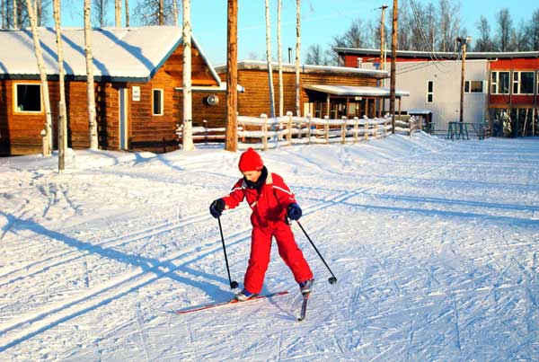 Endestad Atomic ski camp