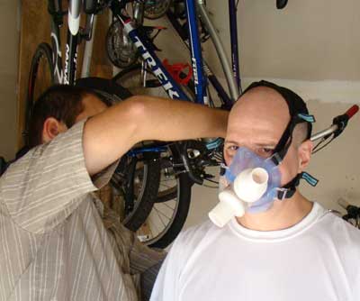 VO2 Testing for cross country skiers