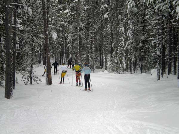 Snow for Yellowstone Ski Festival