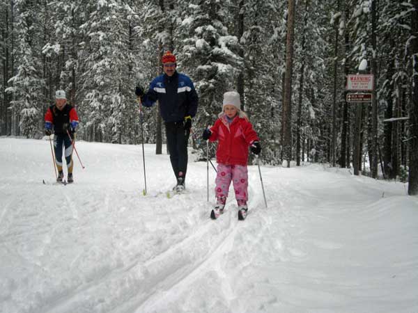 Yellowstone Ski Festival - cross country skiing