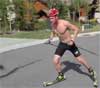 Level 3 rollerski skate intervals