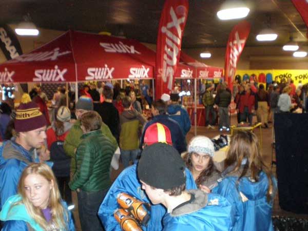 Yellowstone Ski Festival Indoor Expo