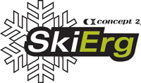 Concept2 SkiErg for cross country ski double pole training