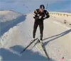 Andy Newell's unique view of the Snow Farm