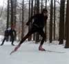 Video: Paull, Morgan, Tripp XC skiing on Buck's Run