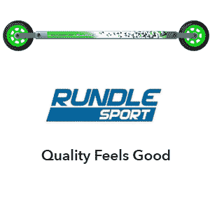Roller Skis - Patented Adjustable Suspension: Rundle Sport Inc