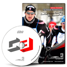 Cross Country Ski Technique Progressions DVD