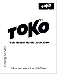Toko Nordic Tech Manual
