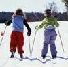 XC Ski exchange programs for kids