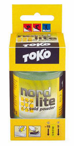 Toko Nord Lite X-Cold Powder cross country ski wax