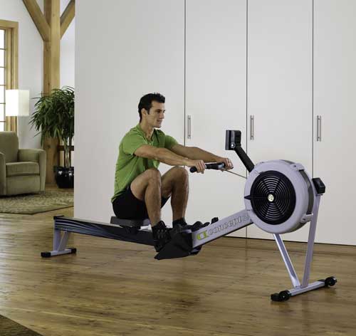 New Concept2 Model D Rower