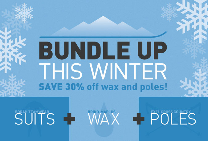 Borah Teamwear has aligned with BrikoMaplus Ski Wax and Exel Poles to offer an additional incentive for teams and clubs ordering custom nordic or alpine apparel this season.