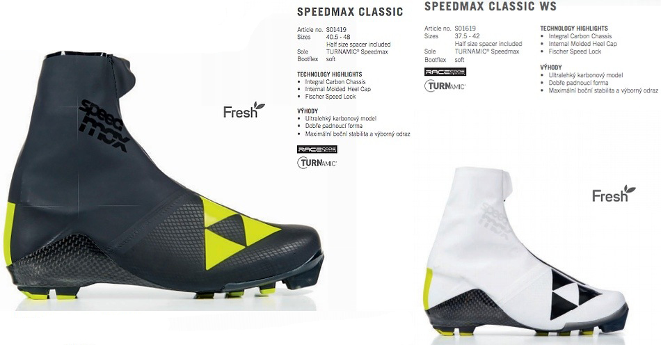 Fischer Speedmax 3D Classic Boots