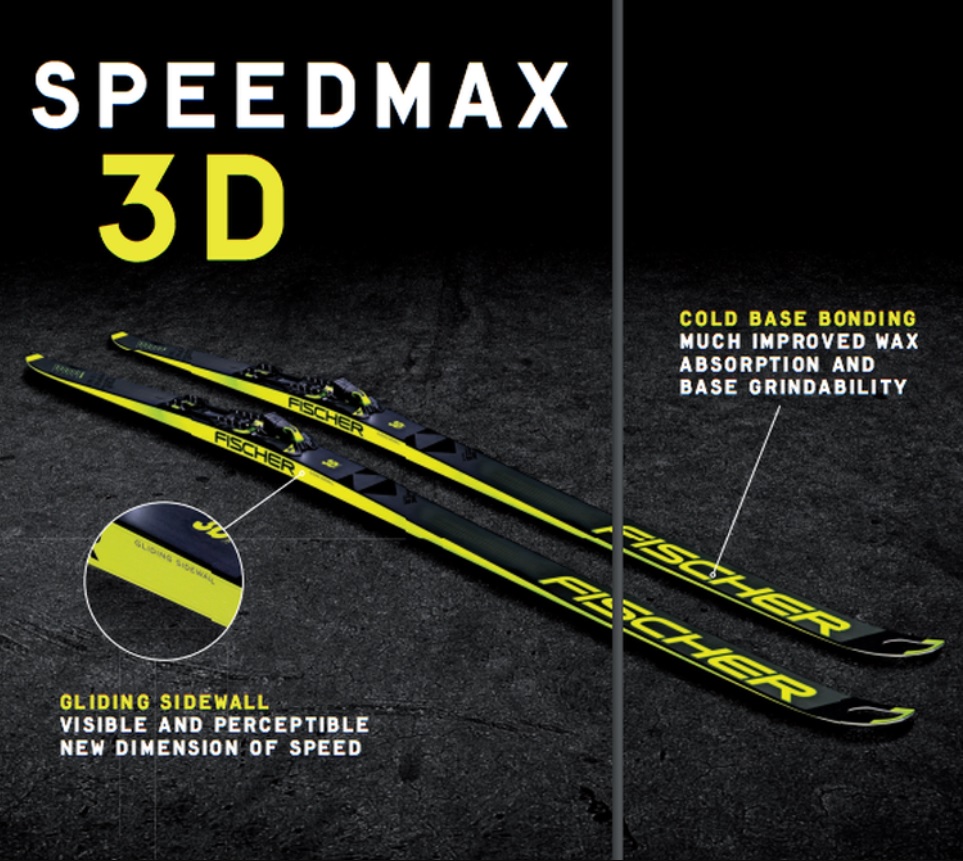 Fischer Speedmax 3D skate ski