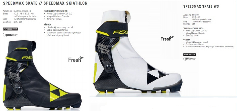Fischer Speedmax 3D Skate Boots