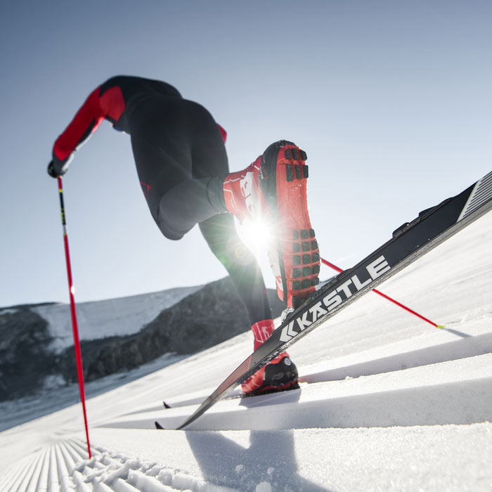 Kastle RX10 Classic Cross Country Skis
