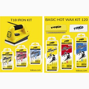 Toko waxing and tuning kits on sales