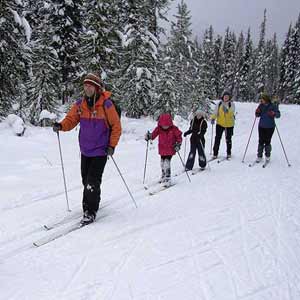 Frosty Ski Tour on Sunday, after Krazy Klassic race