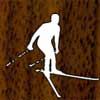 Noquemanon Trail Network cross country skier