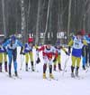 Nordic Skiers Gather at Copper Country Ski Camp