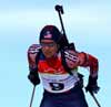 First Women's Biathlon Competition Runs Today