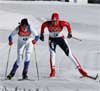 U.S. Women Well Back in 15km Pursuit 