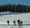 CXC SuperTour Sprints Rock the Telemark Bowl
