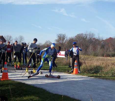 Limestone Loppet for rollerskis and CAT Skis