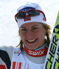 The 20-year old Astrid Jacobsen from Norway has been the surprise of the Cross-Country Ski racing season so far.