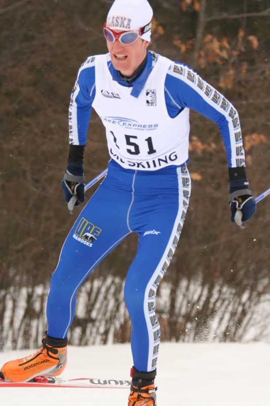 CXC SuperTour cross country ski race at Telemark Resort, 2008