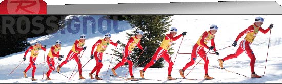 Rossignol Nordic ski team