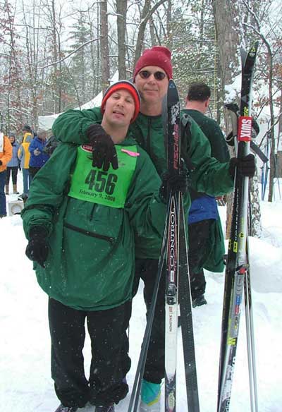 Vasa Adaptive cross country skiers