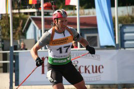Jeremy Teela on the Track (photo Viktoria Franke)