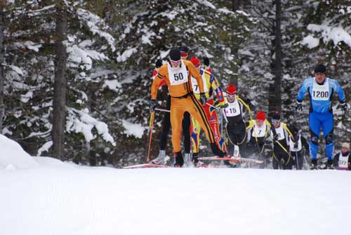 Rendezvous Ski Race