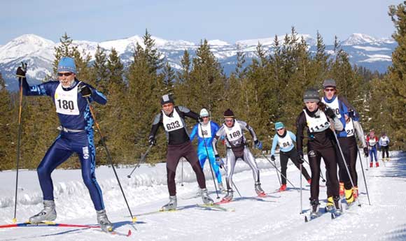 Rendezvous Ski Race