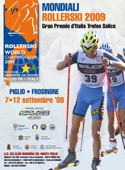2009 FIS Rollerski World Championships in Piglio, Italy