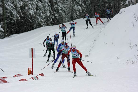 Women's 30K at the US Cross Country Ski Championships