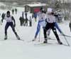 Muonio, Finland skate sprint cross country ski race