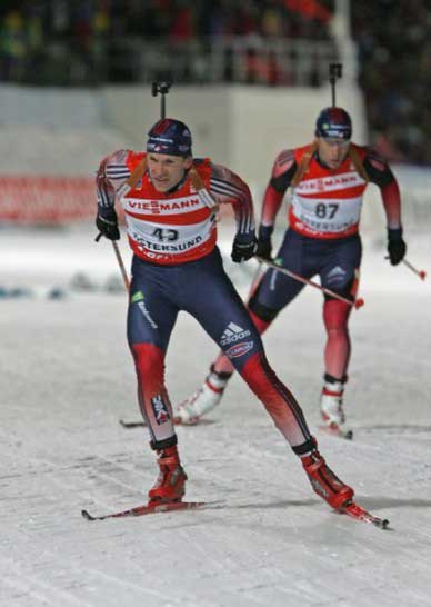 US team prepares to 2010 Biathlon Trials. Photo: NordicFocus