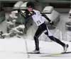 Womens 5K classic cross country ski race in Muonio, Finland. Photo USST