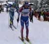 12-11-10 Davos, Switzerland World Cup Men's 15 km Classic highlights.