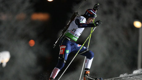 Tim Burke, biathlete