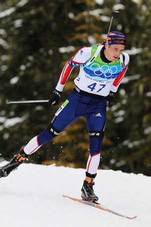 Tim Burke, biathlete